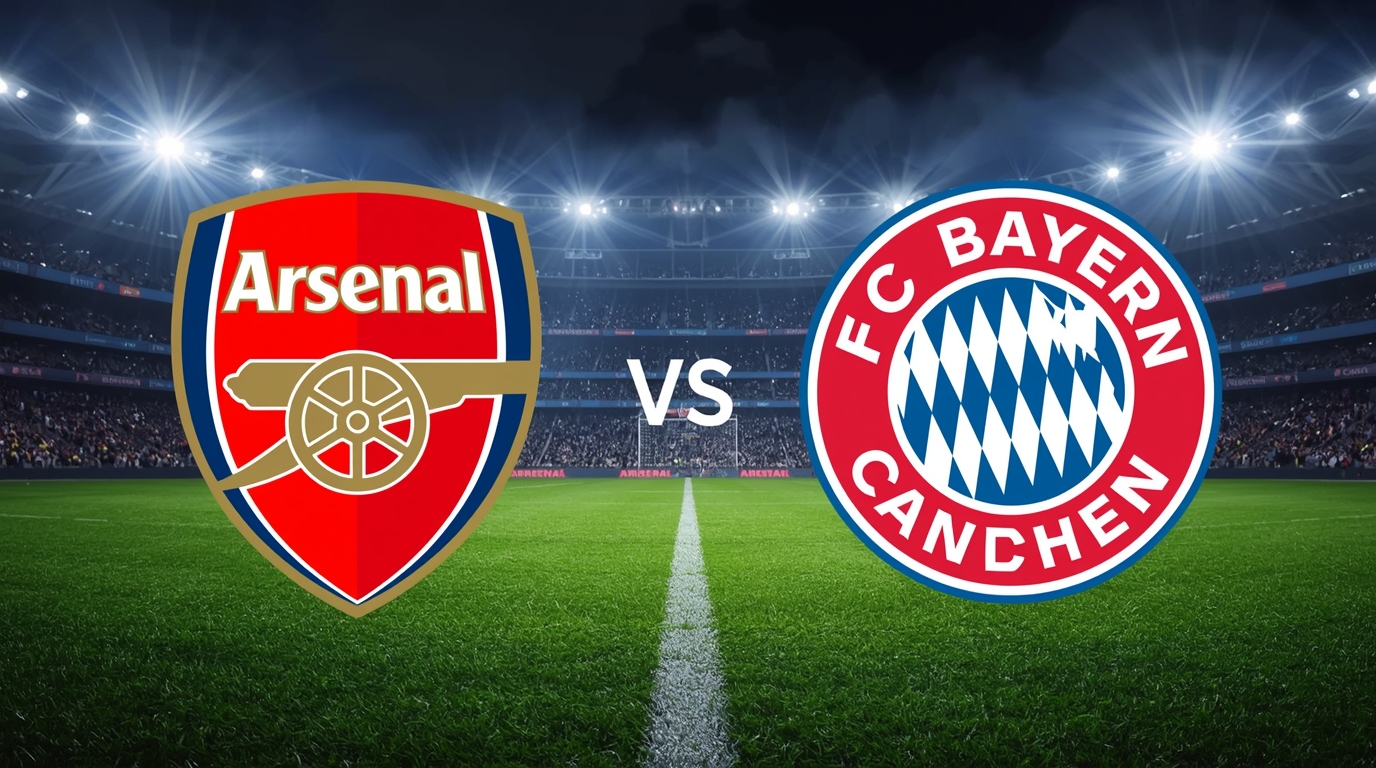 Bayern gegen Arsenal heute: Königsklassen‑Kracher in London