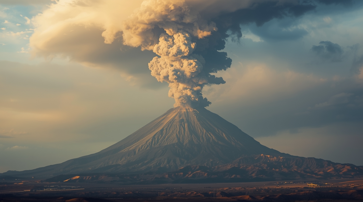 Vulkanausbruch in Äthiopien schockt Welt nach 12.000 Jahren