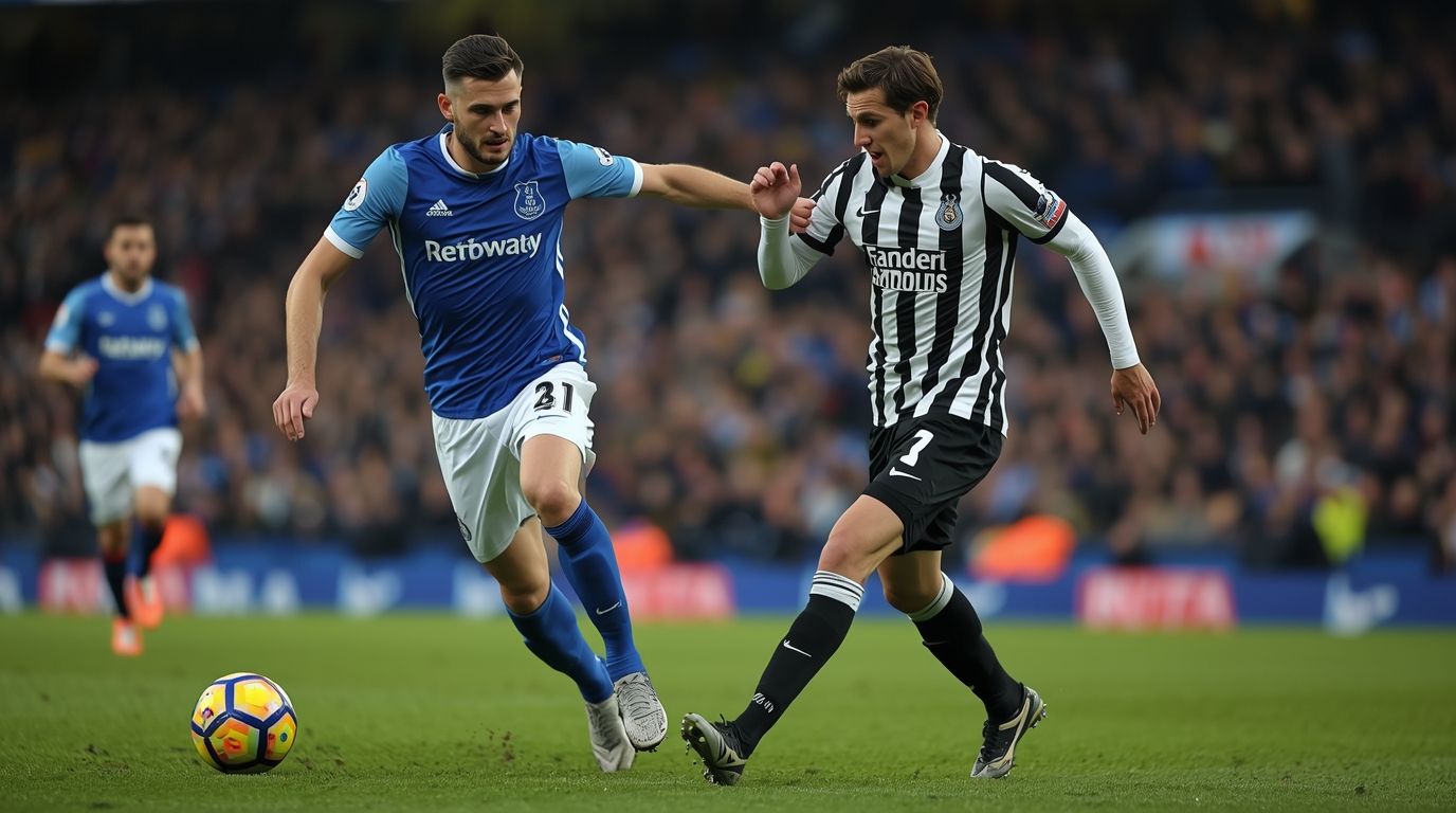 Everton gegen Newcastle: Chancen, Drama und Druck im Tabellenkeller