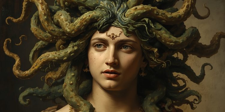 Medusa im Trend: Kunst, TV und Piercing in Österreich