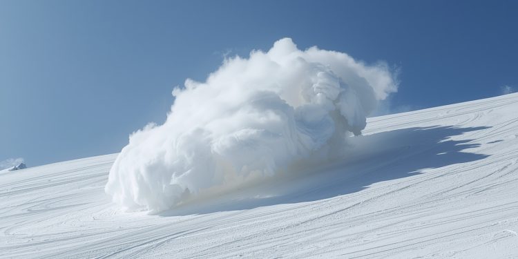Dramatische Lawine am Stubaier Gletscher schockt Wintersportler