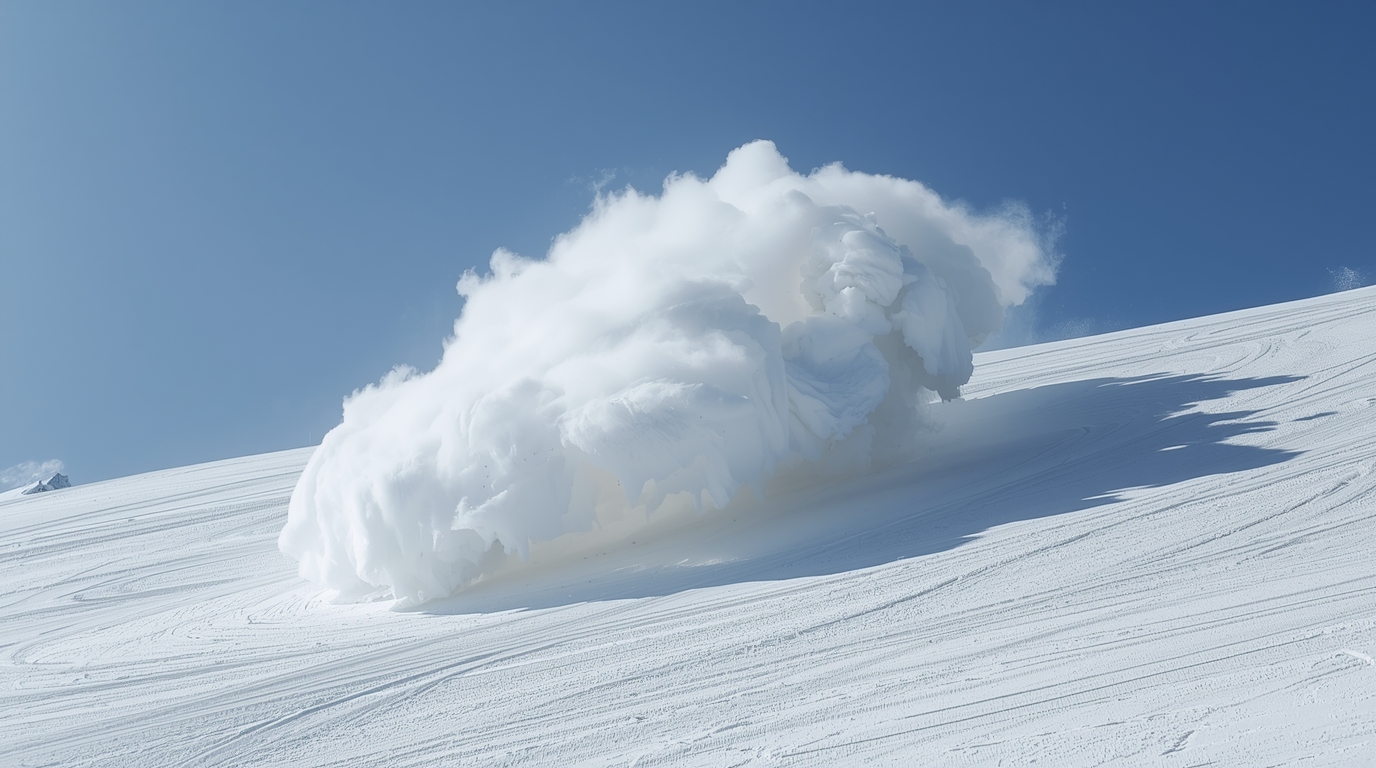 Dramatische Lawine am Stubaier Gletscher schockt Wintersportler