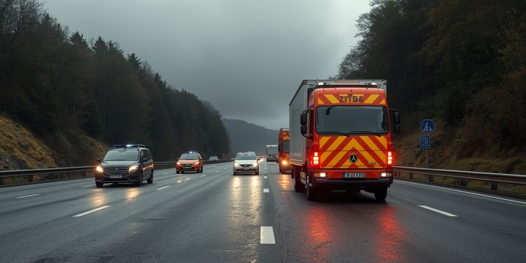 Schwerer Unfall auf der A9: Was heute wirklich passiert ist