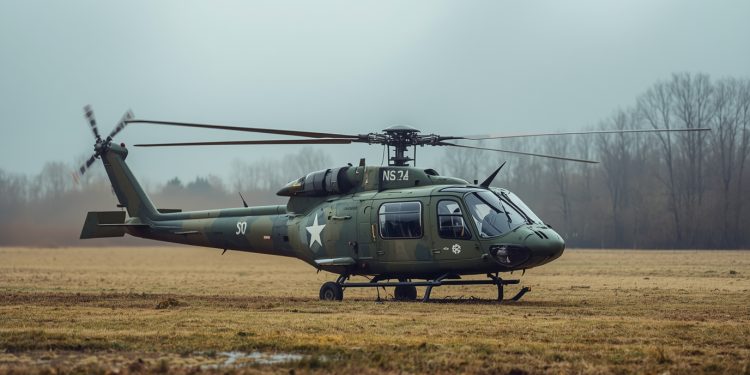 Bundesheer-Hubschrauber Notlandung bei Langenlebarn: Drei unverletzt
