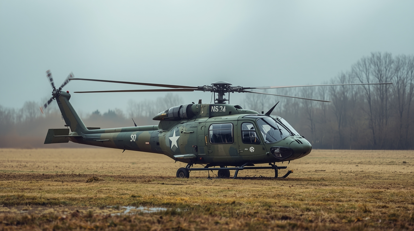 Bundesheer-Hubschrauber Notlandung bei Langenlebarn: Drei unverletzt