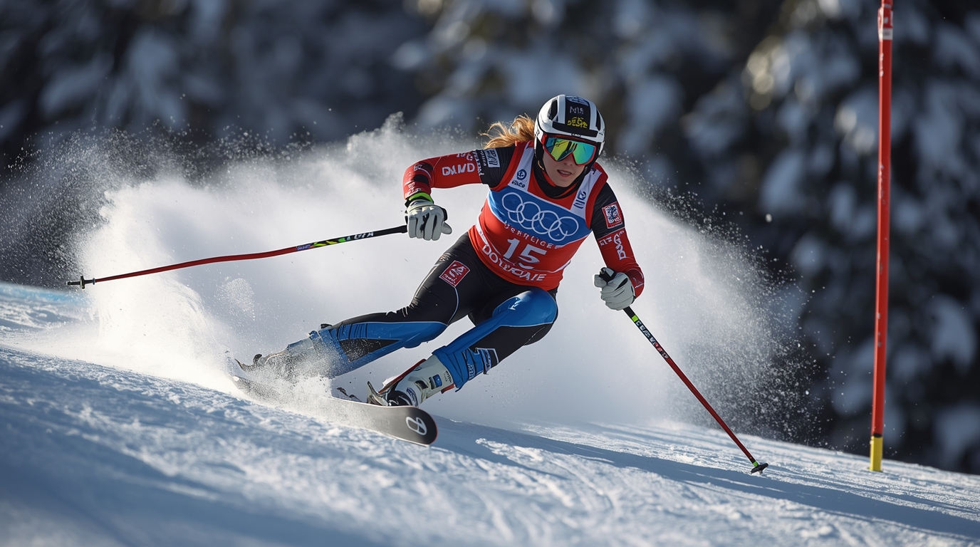 Lena Dürr begeistert im Slalom – das späte Ski-Märchen