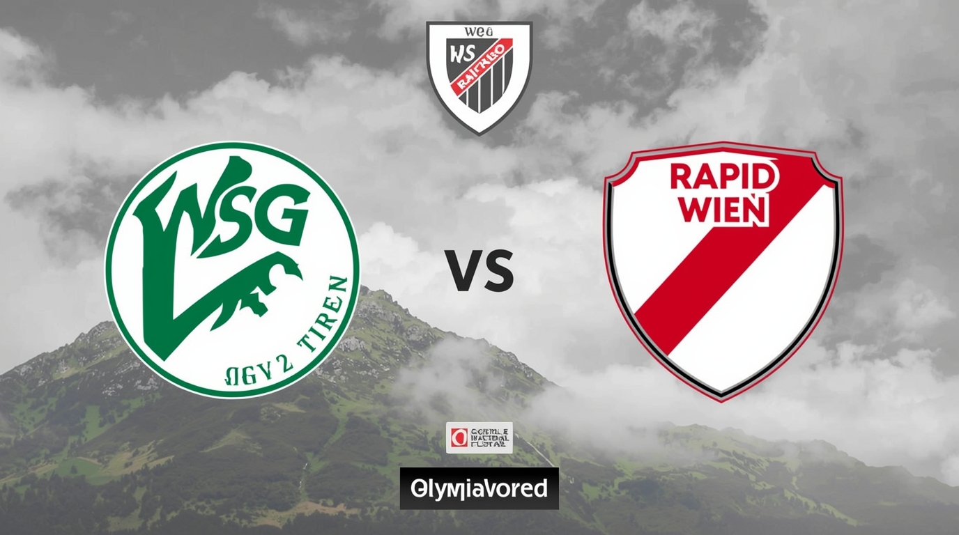 WSG Tirol vs Rapid Wien: Vorschau, Termin und Schlüsselduelle