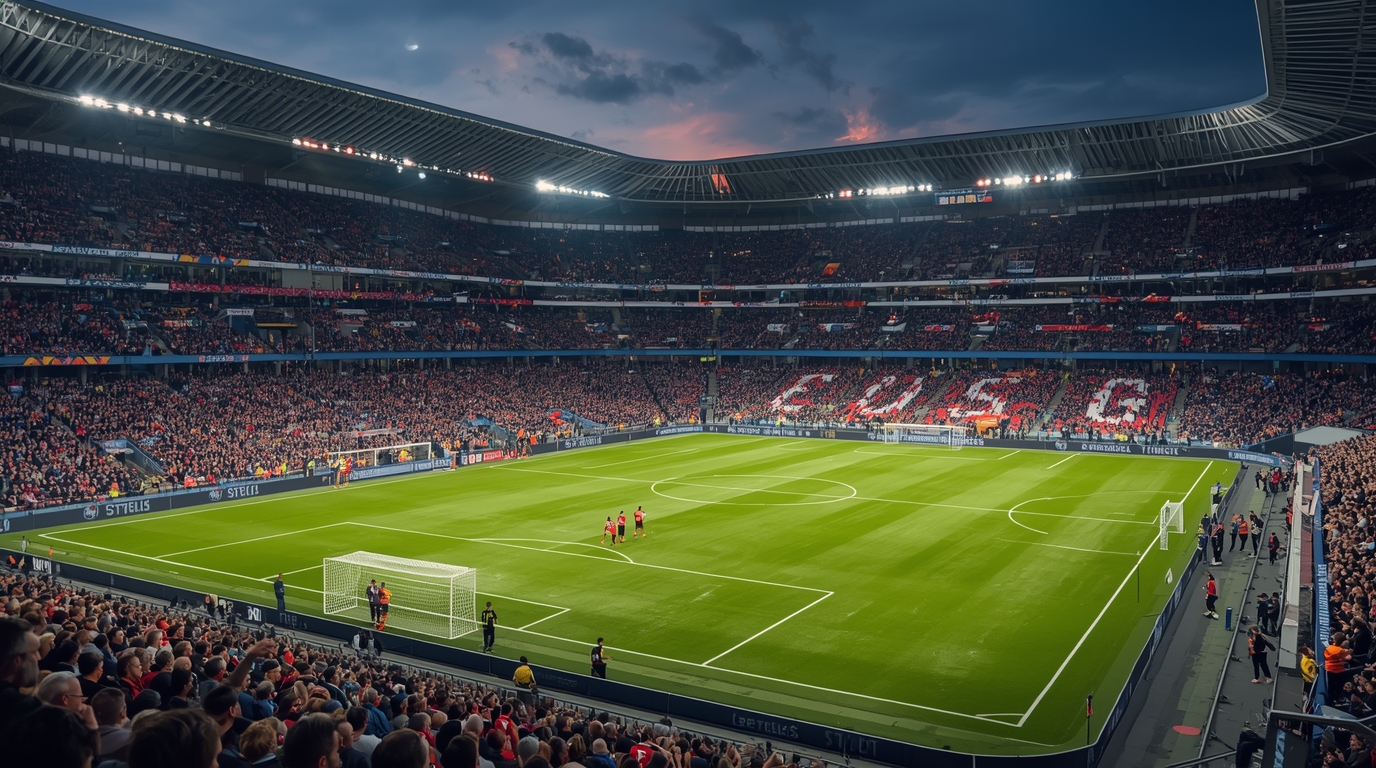 Champions League Fieber in Österreich: So bist du live dabei