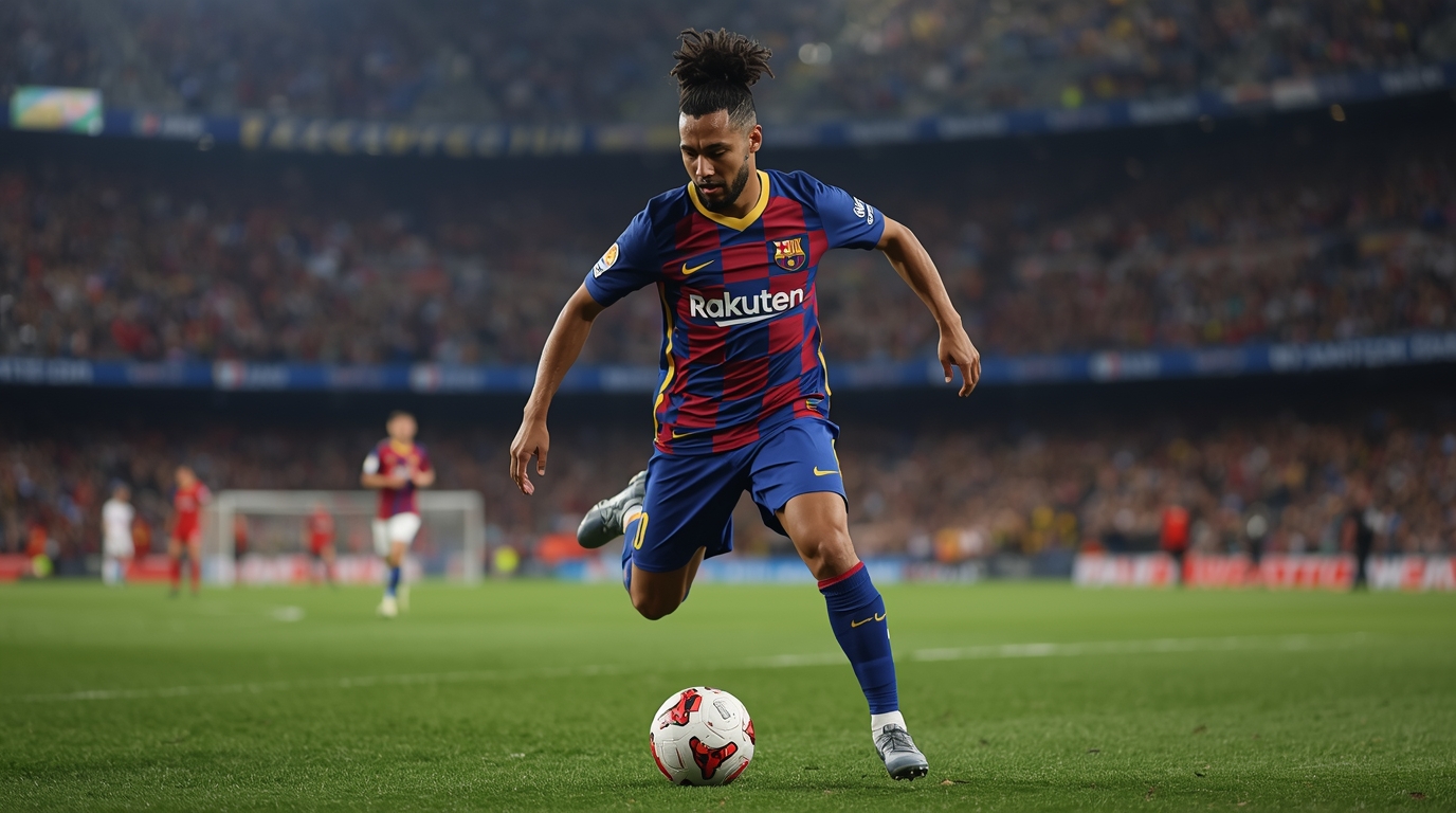 Barcelona – Elche 3:1: Yamal glänzt in Montjuïc