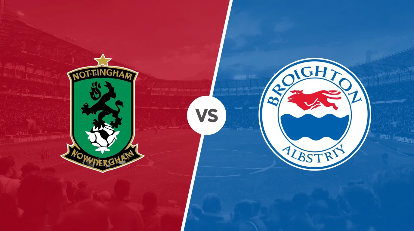 Nottingham – Brighton: Premier-League-Kracher live erleben