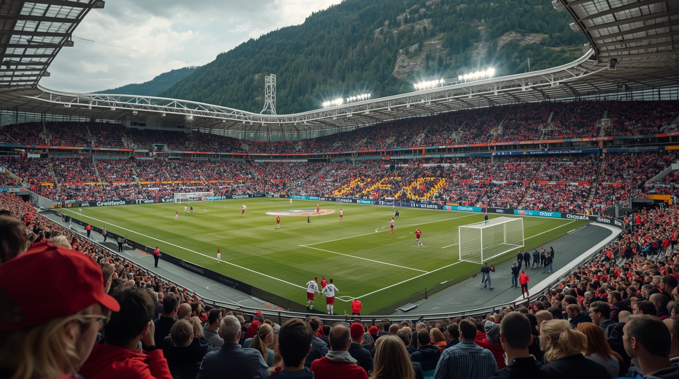 SV Ried im Aufbruch: Neue Ära, neue Träume im Innviertel