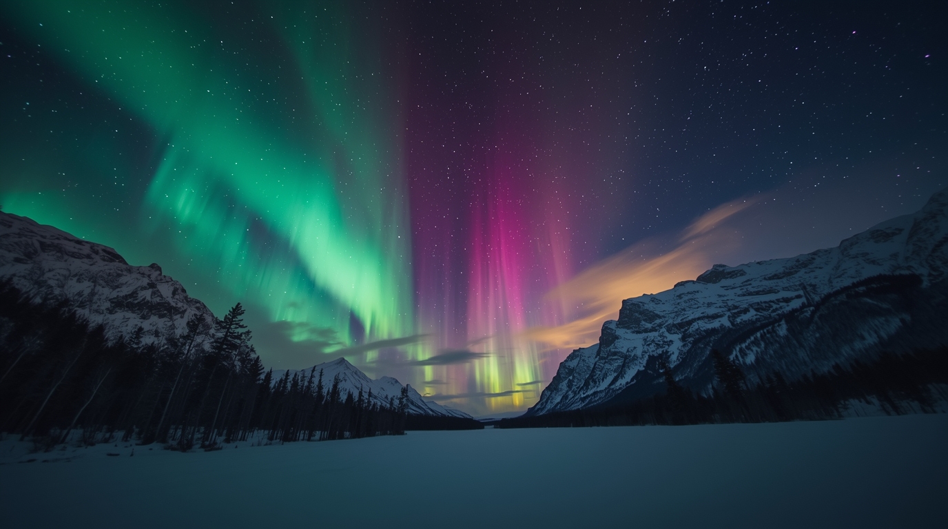 Polarlichter in Österreich: Chancen, Tipps und aktuelle Vorhersagen