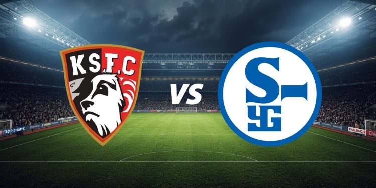KSC – Schalke heute: Termin, TV, Prognose und Fakten