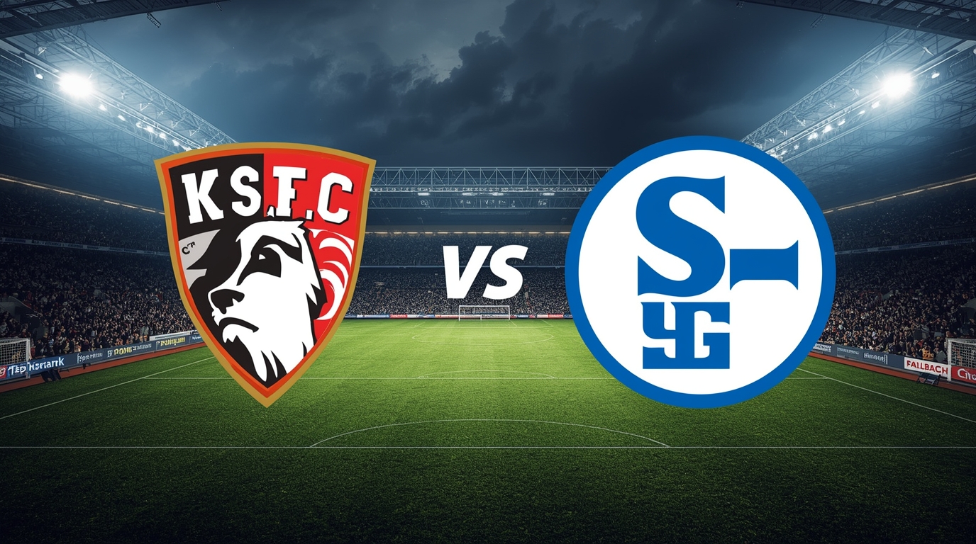 KSC – Schalke heute: Termin, TV, Prognose und Fakten