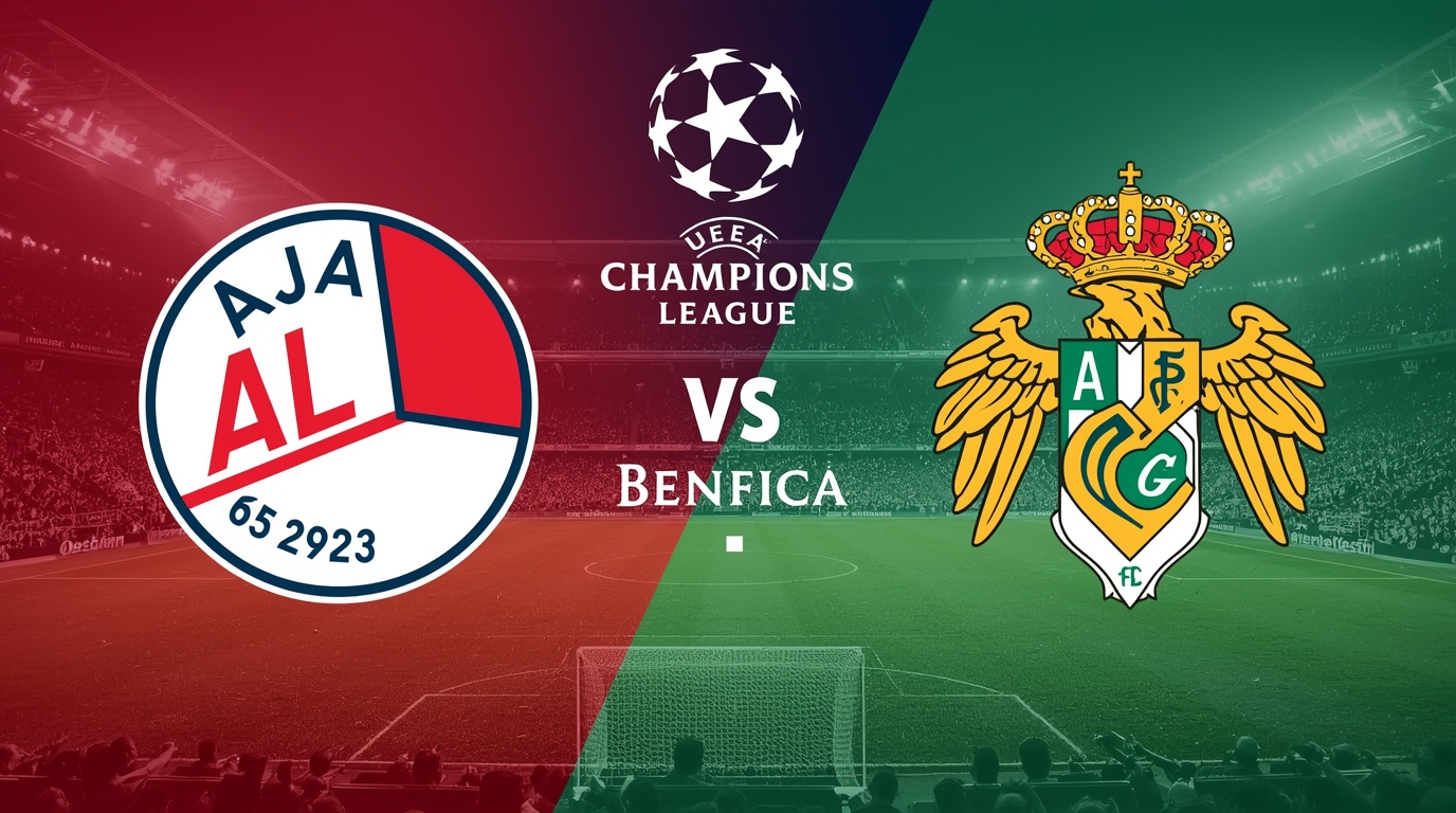 Ajax gegen Benfica Heute Live So Sehen Fans in Österreich