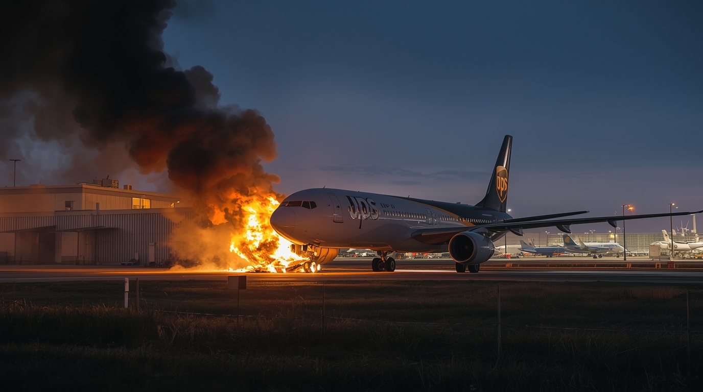 UPS-Flugzeugabsturz in Louisville: Aktuell, Hintergründe und Folgen