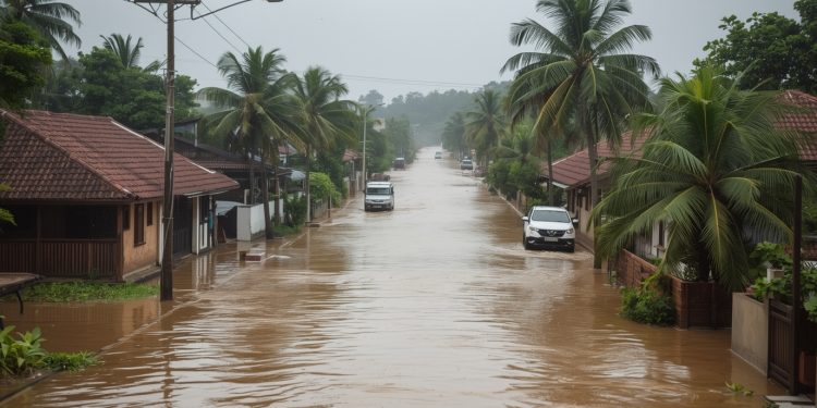 Zyklon Ditwah: Schockfluten auf Sri Lanka erschüttern Urlaubsparadies