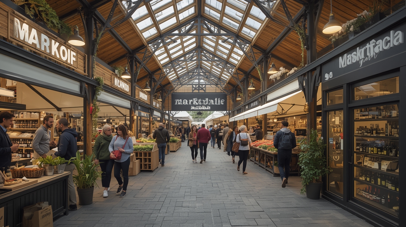 Markthalle Innsbruck und neue Naschmarkt-Halle: Österreichs frische Genuss-Hotspots