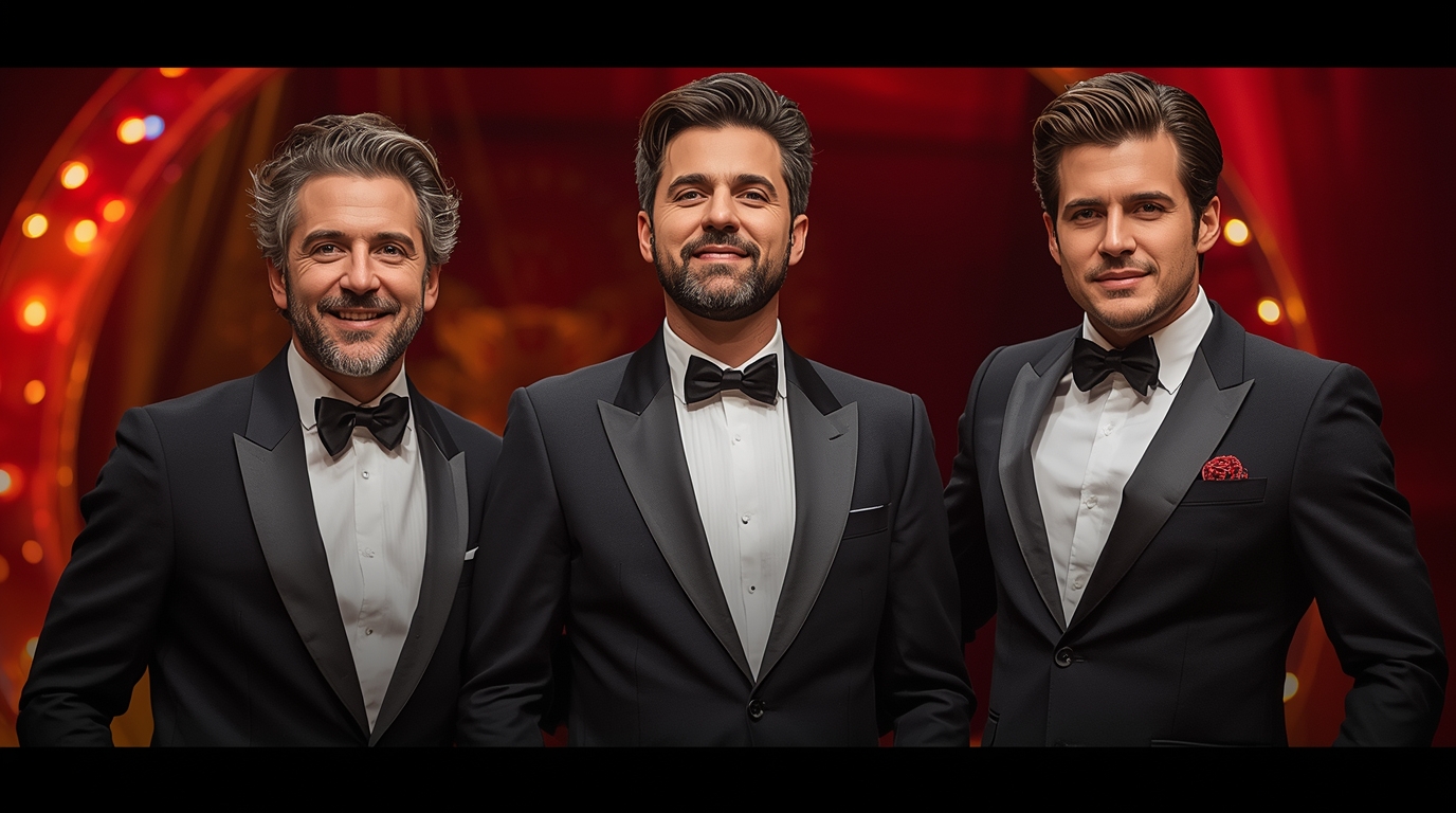 Il Volo in Wien 2025: Konzert, Tickets, Tipps