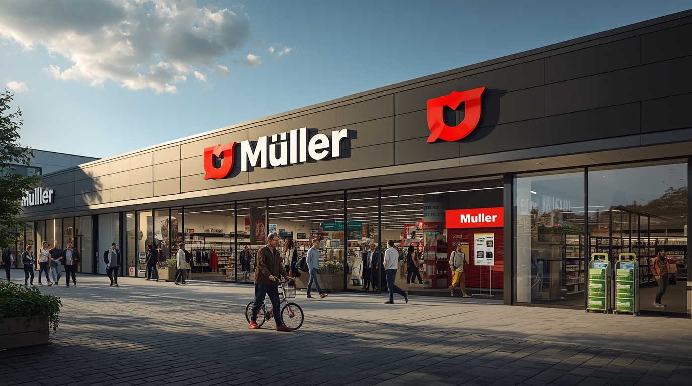 Müller in Österreich: Was die Black Week jetzt bringt