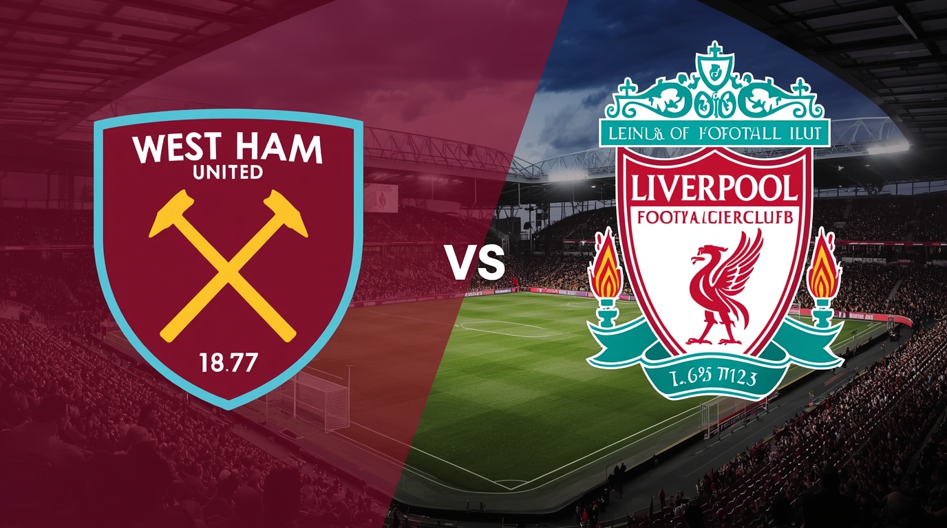 West Ham vs Liverpool Heute Live Drama in London