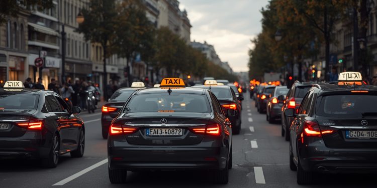 Taxi-Demo in Wien heute – Wo es jetzt staut