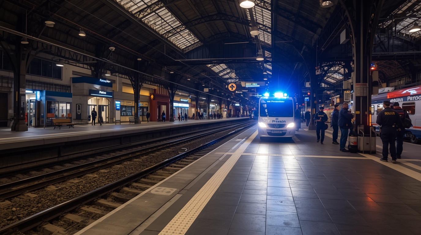 Bombendrohung am Linzer Hauptbahnhof: Was heute wirklich geschah