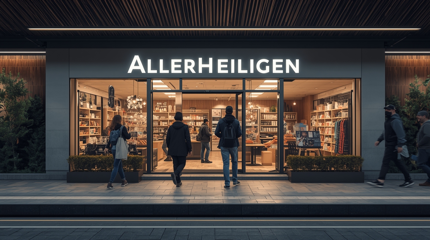 Allerheiligen in Österreich: Sind Geschäfte offen am 1. November?