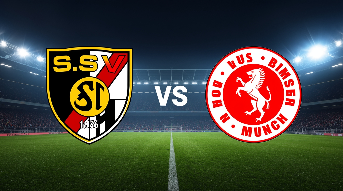 SSV Ulm 1846 gegen 1860 München – Live, Fakten, Fan-Drama