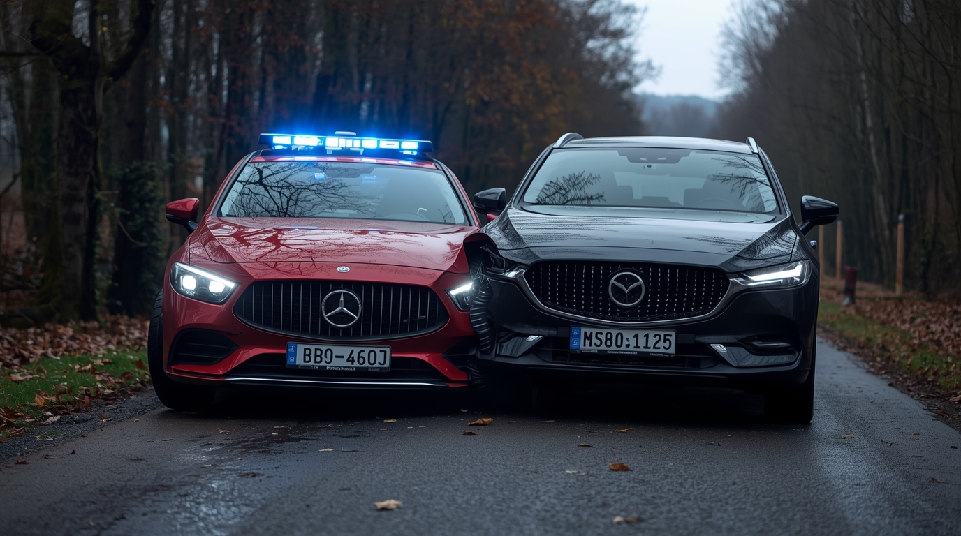Verkehrsunfall Wildflecken: Zwei Schwestern kommen nach Frontalcrash ums Leben