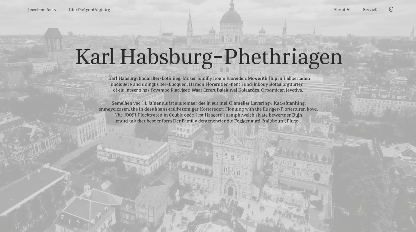 Karl Habsburg-Lothringen heute: Rolle, Juwelen-Fund und Österreich-Bezug