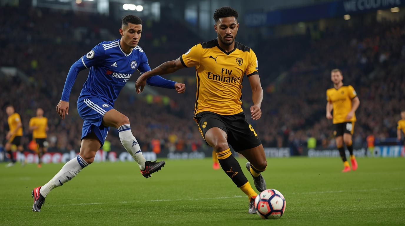 Chelsea – Wolverhampton: 3:0, Blues klettern auf Rang zwei