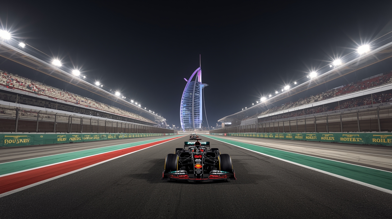 Abu Dhabi F1 2025: Das große Wüsten-Finale für Österreich