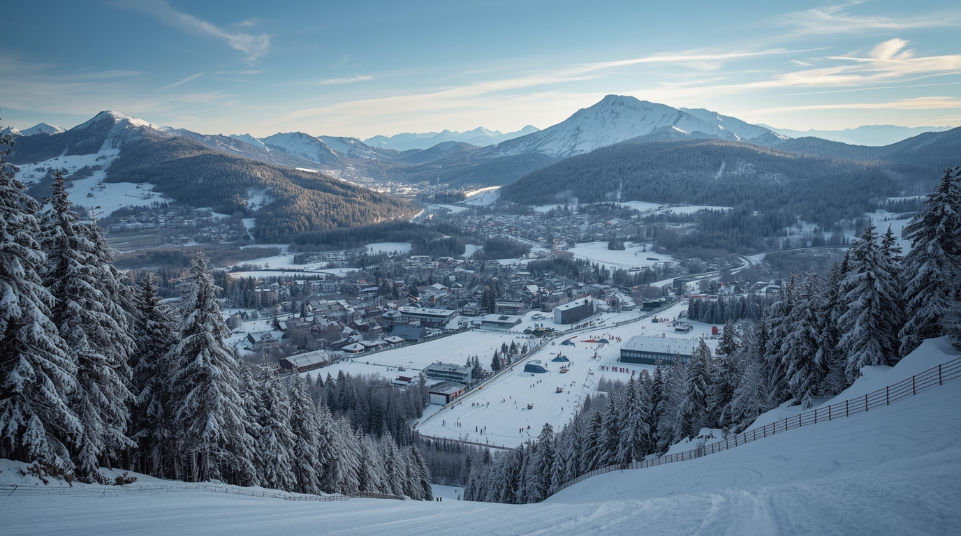 Falun im TV: So erlebt Österreich den spektakulären Skisprung-Krimi