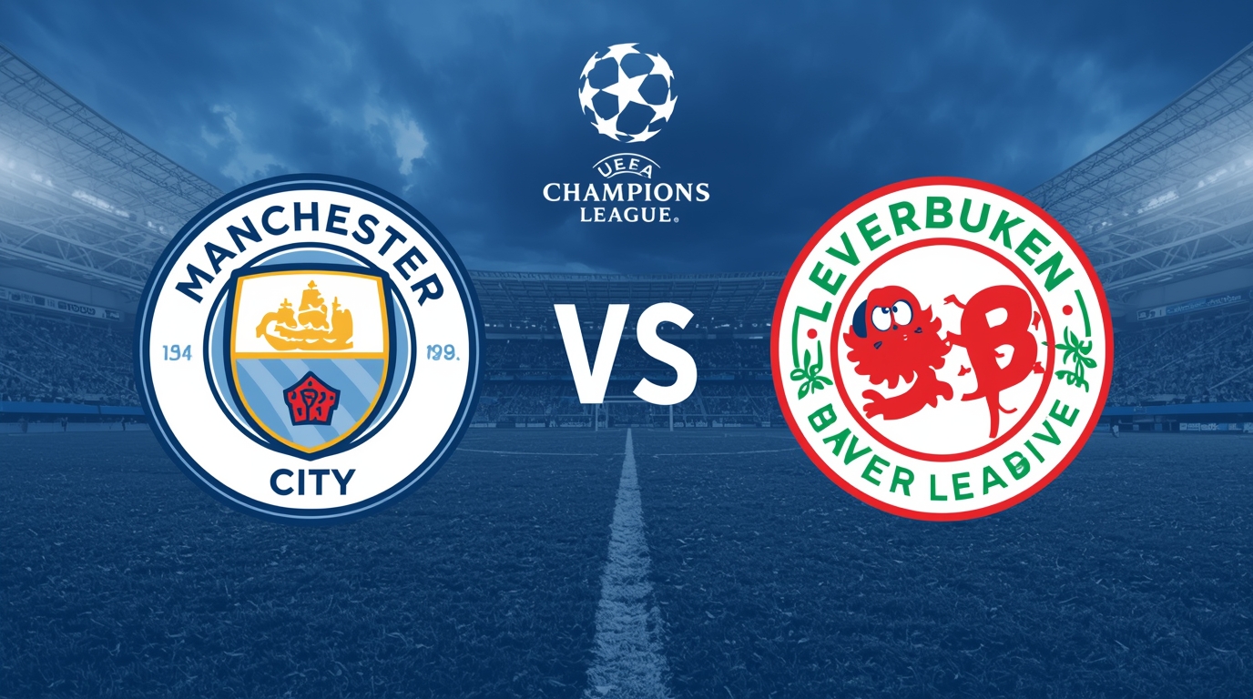 Man City – Leverkusen heute: Königsklassen-Kracher im Etihad