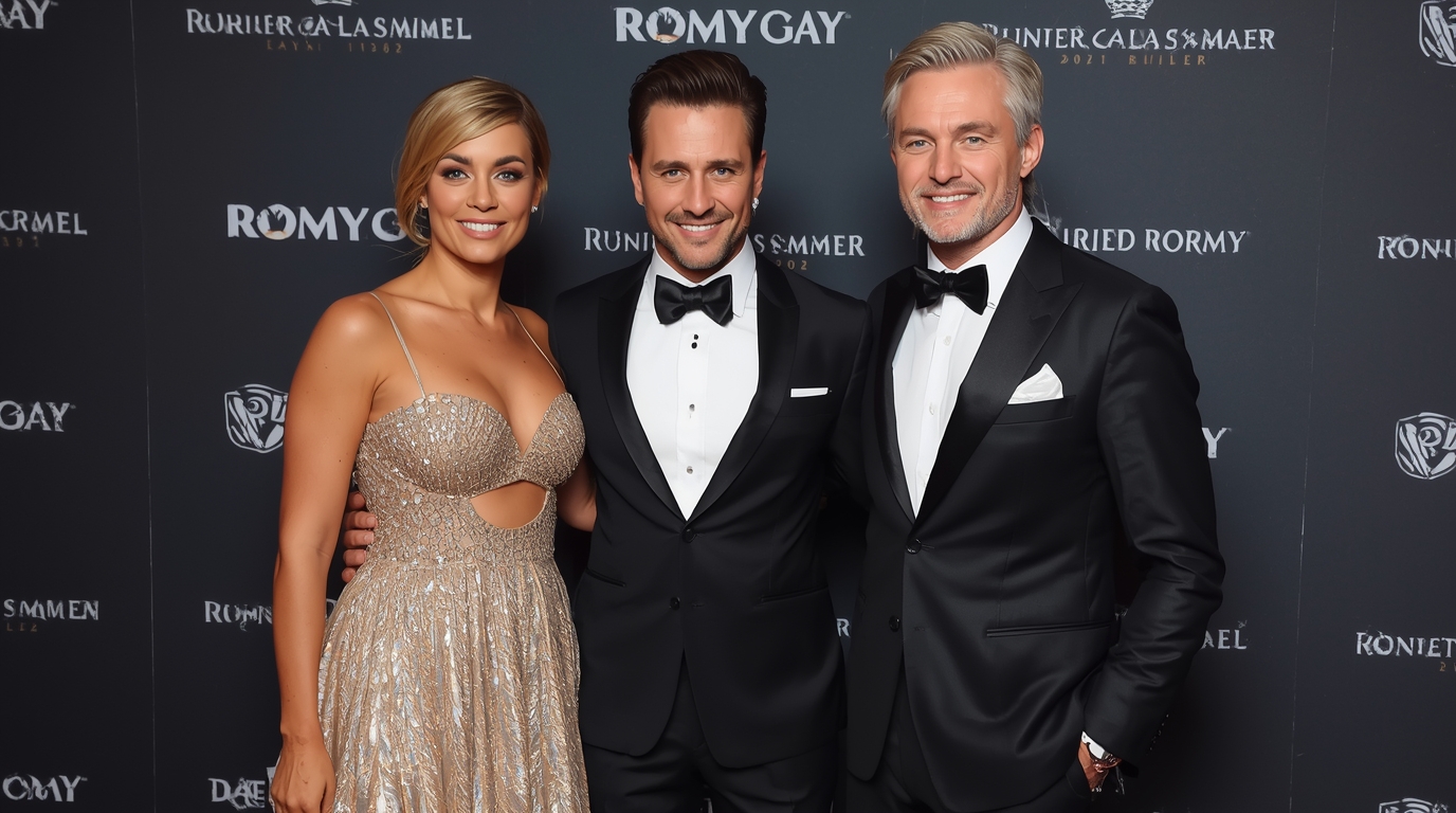 Thomas Gottschalk sorgt bei Romy-Gala in Kitzbühel für Wirbel