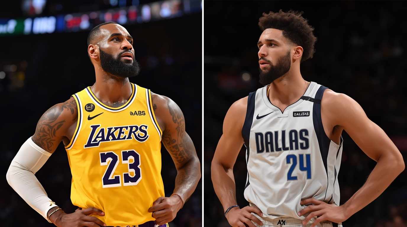 Lakers gegen Mavericks: Drama, Stars und ein neuer Held