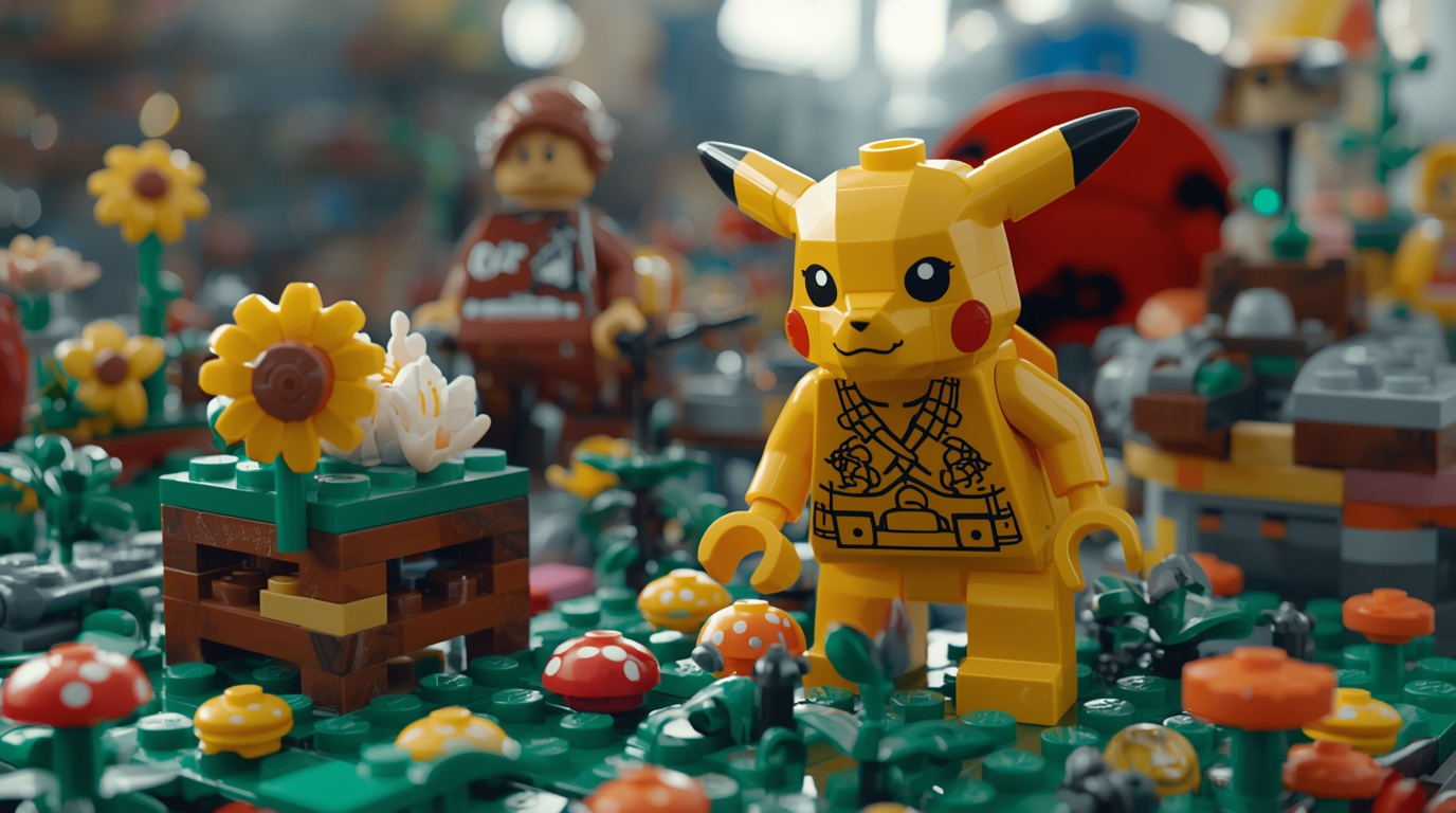 Lego-Fieber in Österreich: Die heißesten Trends 2025