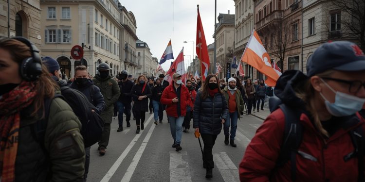 Pflege-Parade in Salzburg: Warum heute so viele auf die Straße gehen