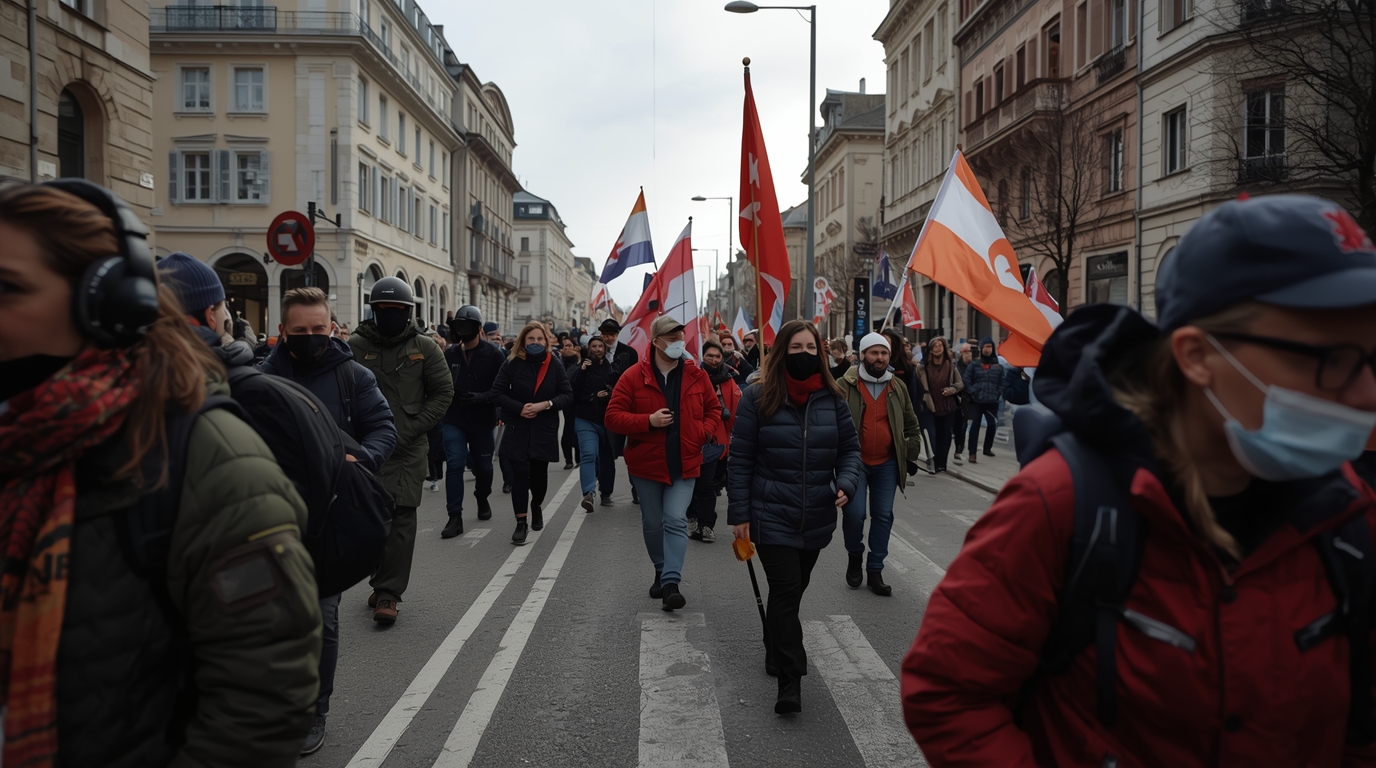 Pflege-Parade in Salzburg: Warum heute so viele auf die Straße gehen