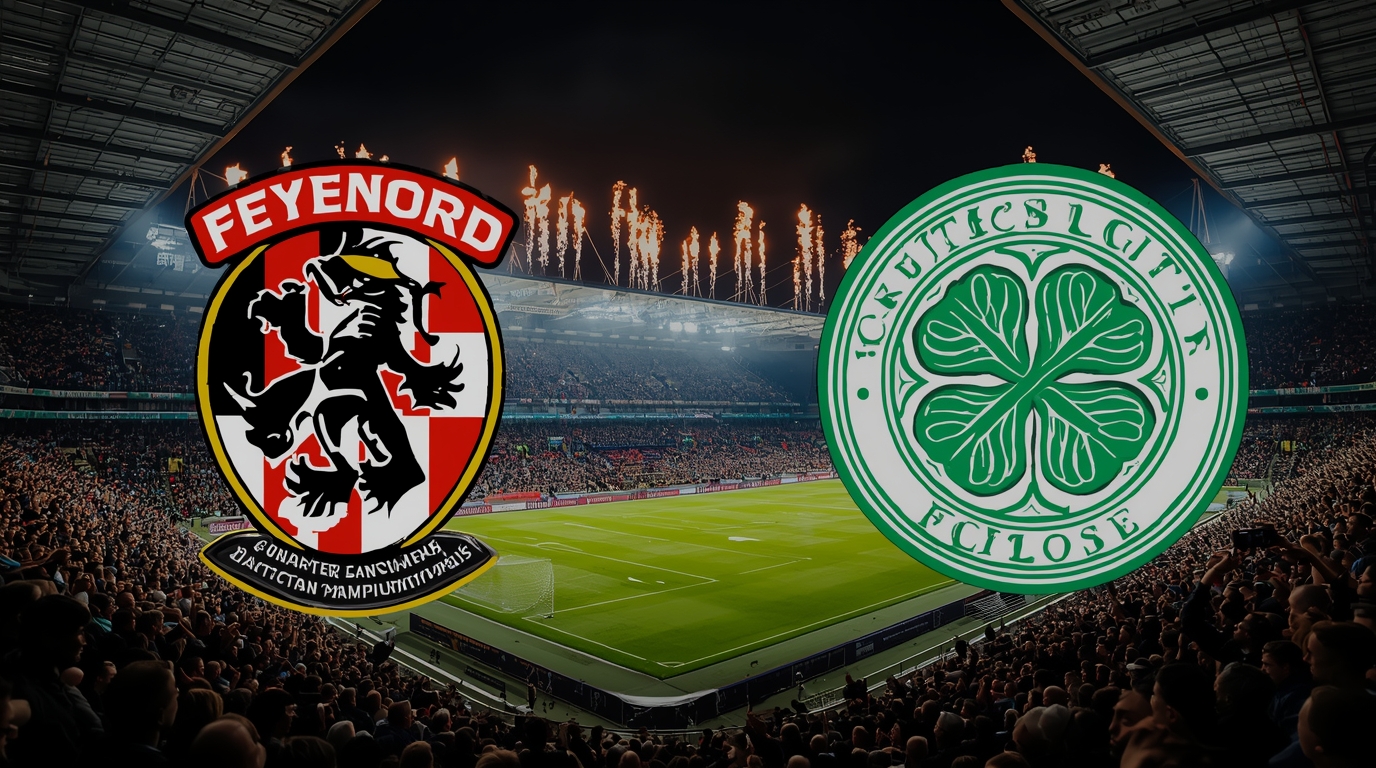 Feyenoord – Celtic: Feuer, Drama und eine alte Rechnung