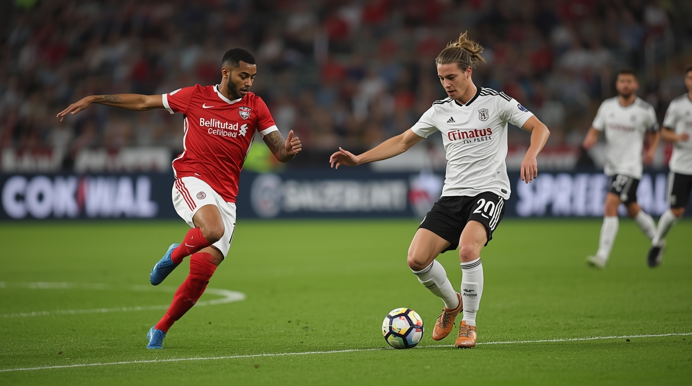 RB Salzburg – Ried: Vorschau, Fakten und TV-Hinweise