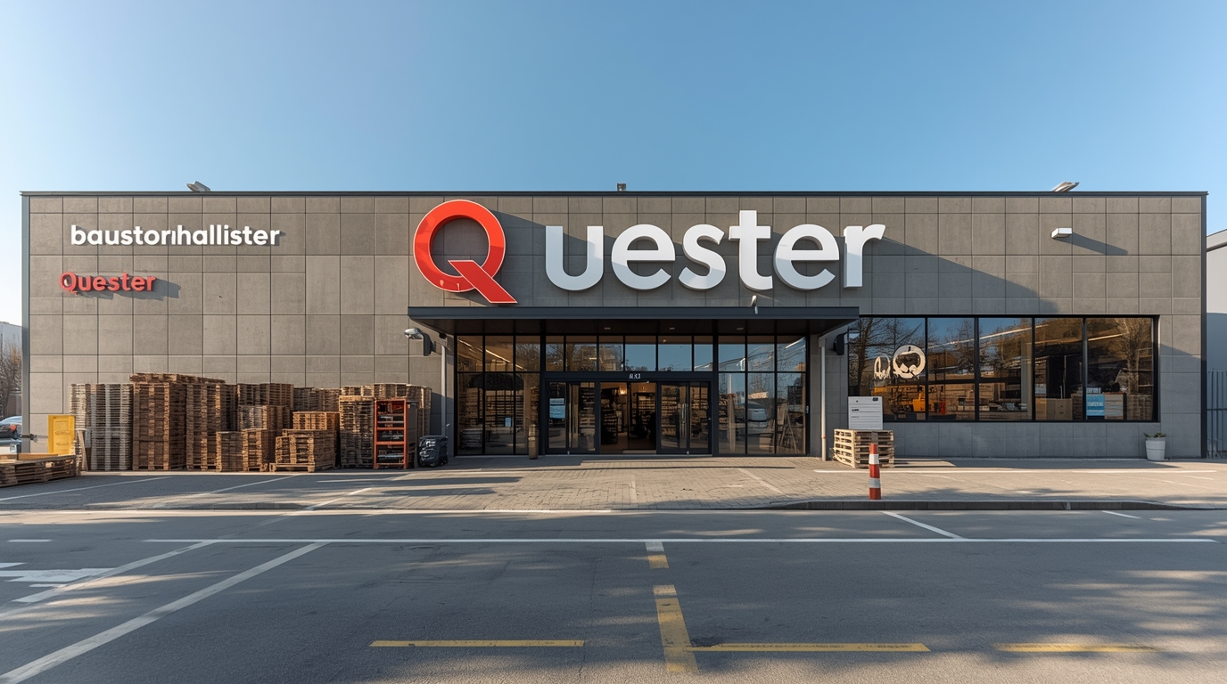 Quester Baustoffhandel GmbH in Österreich: Standorte, Service, Neuigkeiten