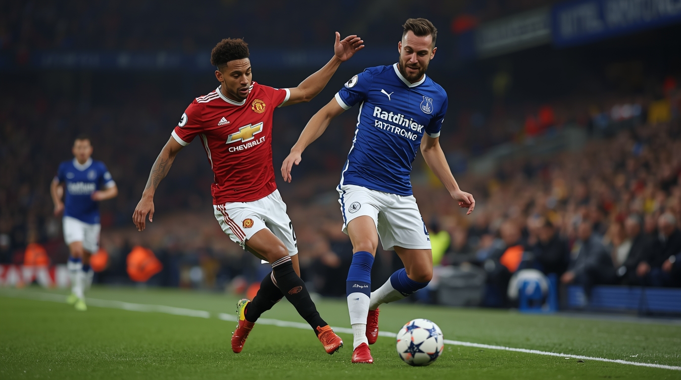 Everton-Schock im Old Trafford: Wie United gegen zehn Mann stolperte