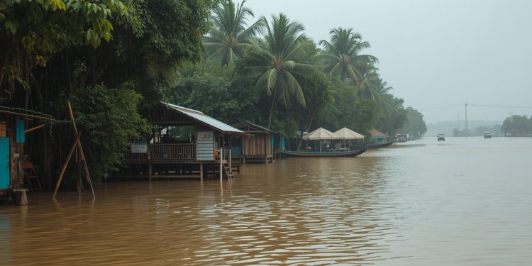 Thailand in den Fluten – Was Überschwemmungen für Urlauber bedeuten