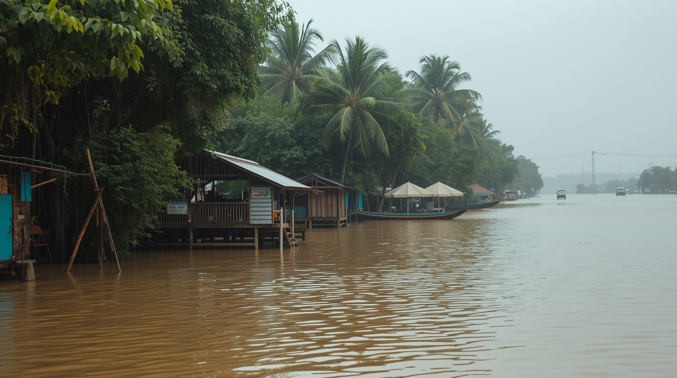 Thailand in den Fluten – Was Überschwemmungen für Urlauber bedeuten