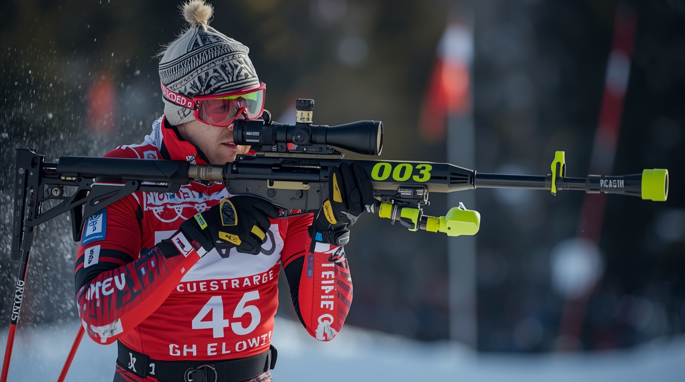 Simon Eder schreibt Biathlon-Geschichte und denkt nicht ans Aufhören