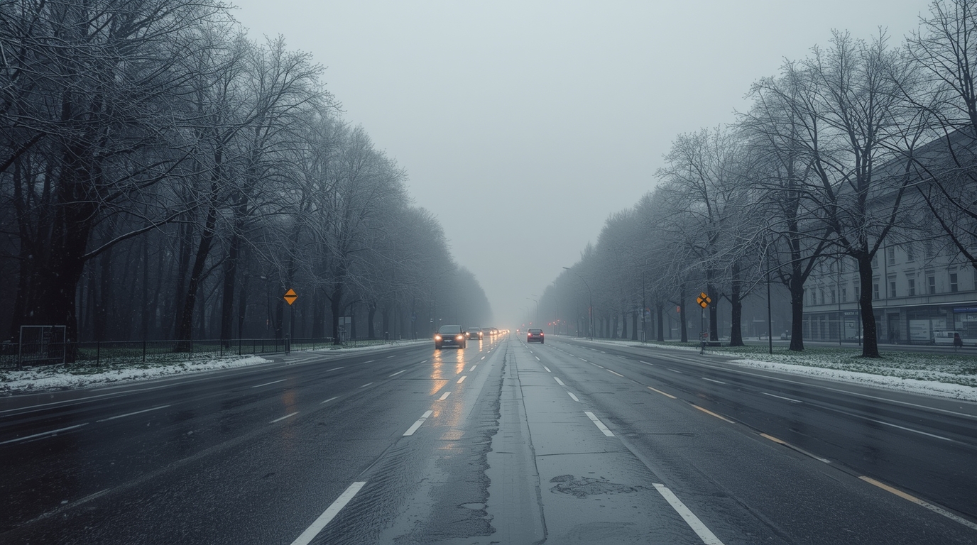 Wien Wetter heute: Glatteisgefahr, Nässe und kurze Lichtblicke