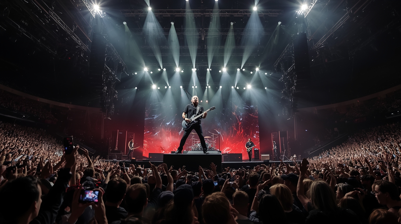 Foo Fighters rocken 2026 das Ernst-Happel-Stadion in Wien