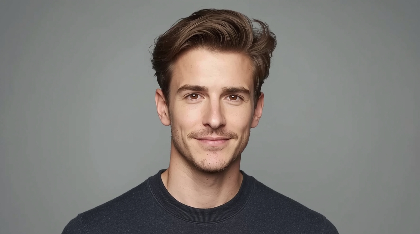 Nils Arztmann Österreichs neuer Theater und TV Shootingstar